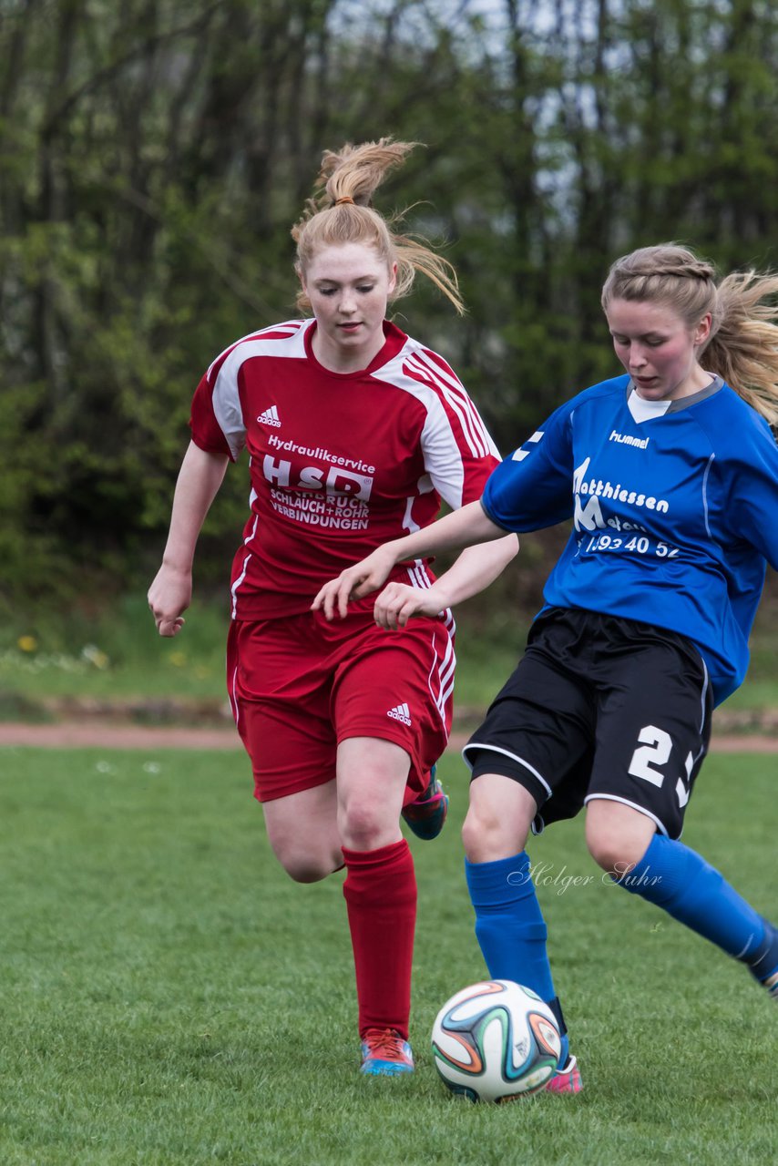 Bild 196 - Frauen Krummesser SV - TSV Trittau : Ergebnis: 4:2